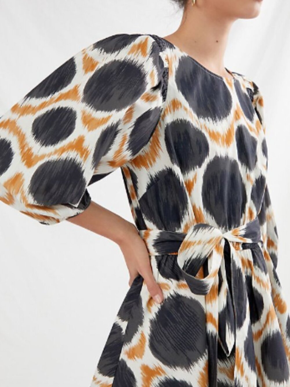NWOT Anthropologie Maeve Destin Dress - Size Small